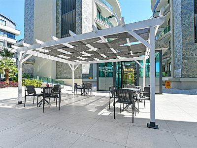 Просторный пентхаус в 120 метрах от пляжа в центре Аланьи