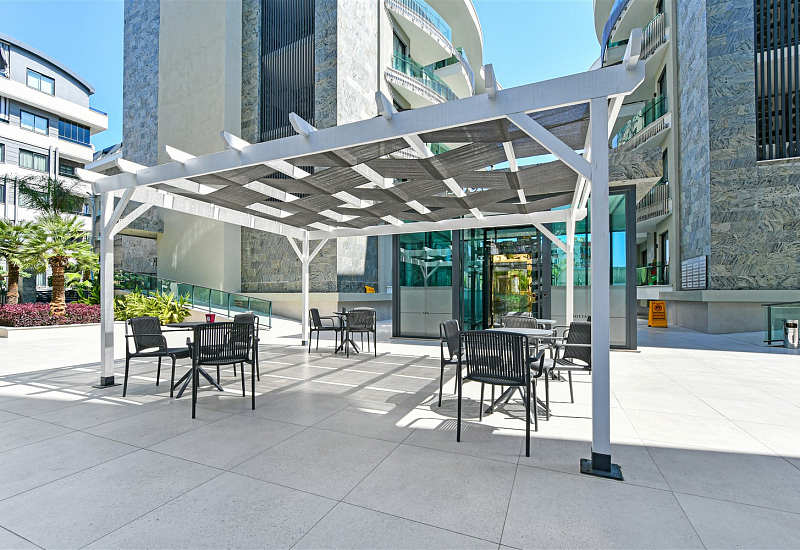 Просторный пентхаус в 120 метрах от пляжа в центре Аланьи