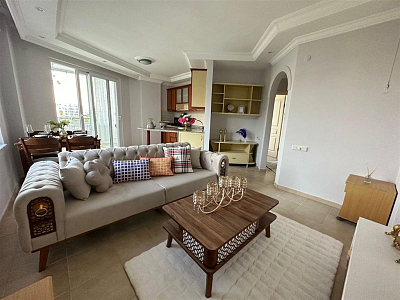 Меблированная квартира 1+1 в Тосмуре, Аланья