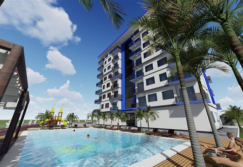 Квартиры в новом комплексе в Авсалларе