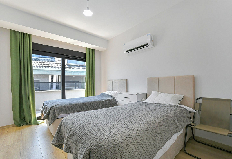 Меблированная квартира 3+1 в районе Оба