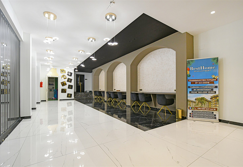 Просторный пентхаус в 120 метрах от пляжа в центре Аланьи