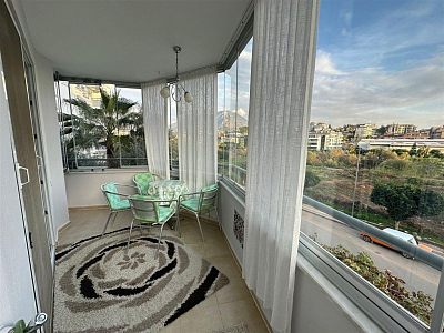 Меблированная квартира 1+1 в Тосмуре, Аланья