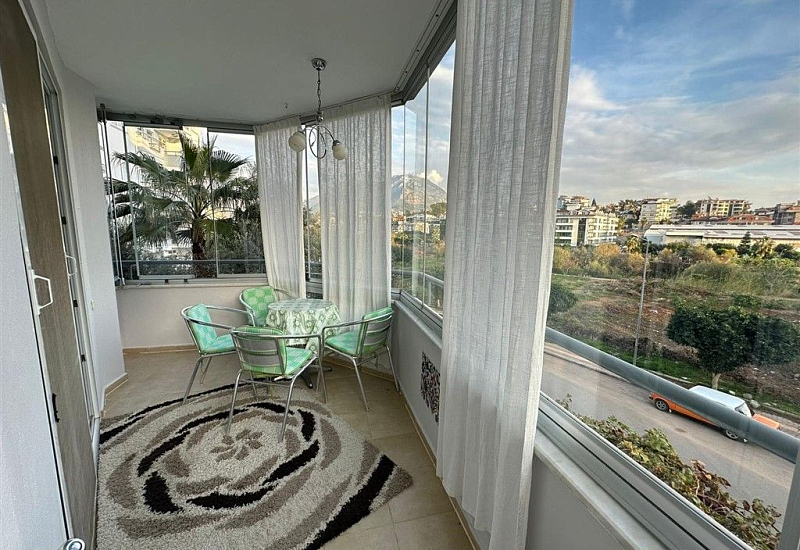 Меблированная квартира 1+1 в Тосмуре, Аланья