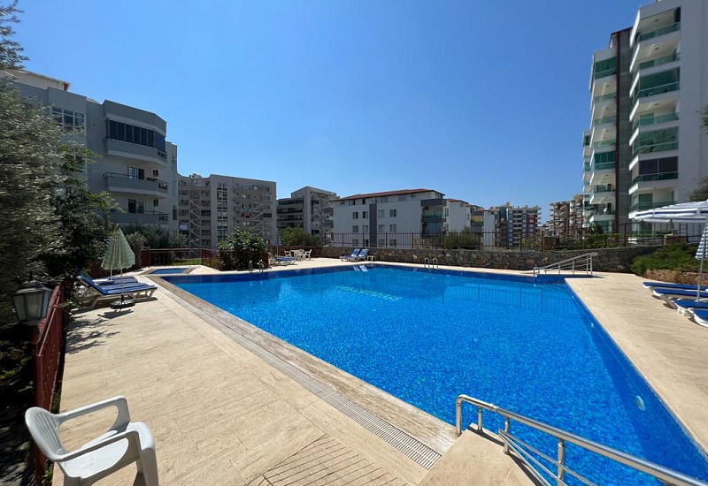 Меблированная квартира 1+1 в Тосмуре, Аланья