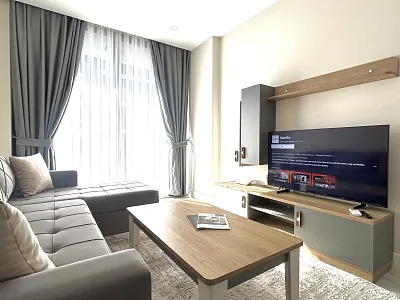 Квартира 1+1 в самом центре Алании в районе Клеопатра