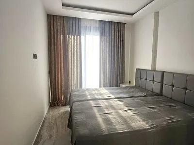 Меблированная квартира 1+1 в центре Аланьи