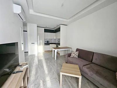 Меблированная квартира 1+1 в центре Аланьи