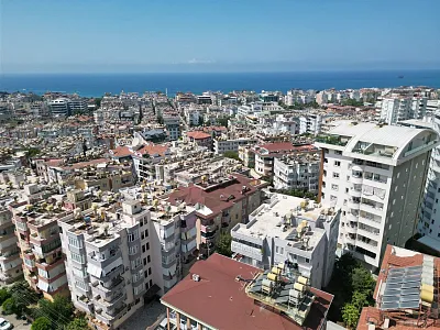 Меблированная квартира 2+1 рядом с морем в районе Клеопатра
