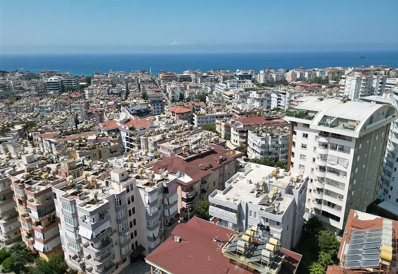 Меблированная квартира 2+1 рядом с морем в районе Клеопатра