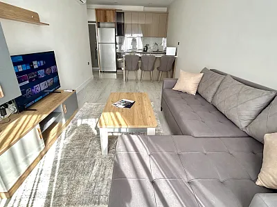 Квартира 1+1 в самом центре Алании в районе Клеопатра