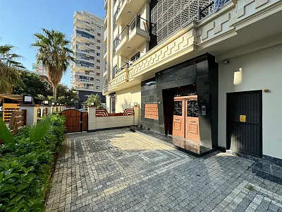 Квартира планировкой 2+1 в популярном районе Махмутлар Аланья