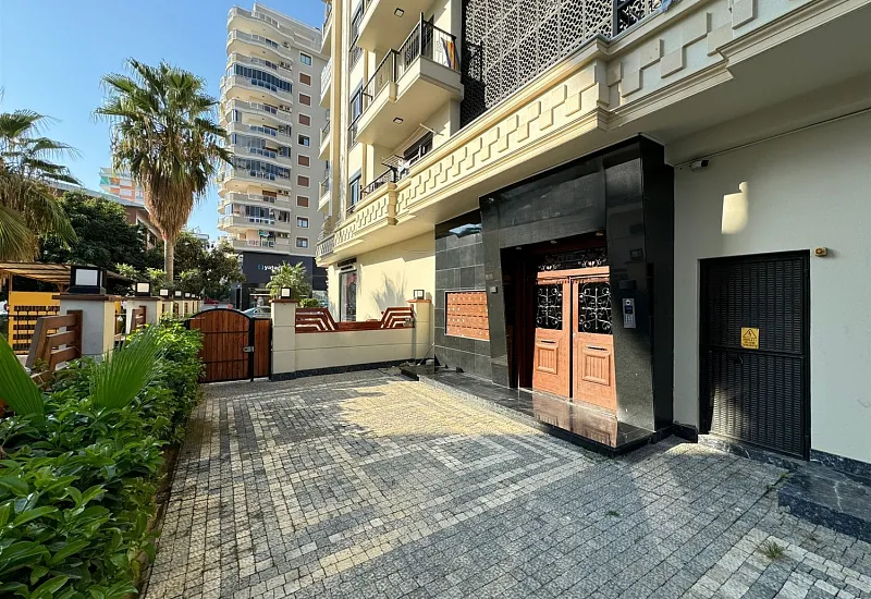 Квартира планировкой 2+1 в популярном районе Махмутлар Аланья