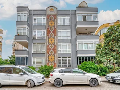 Двухкомнатная квартира в центре Аланьи