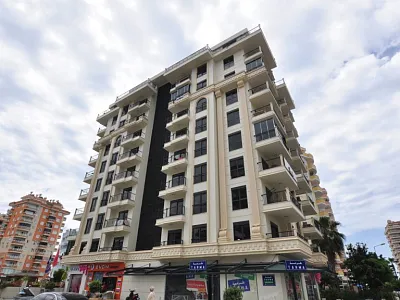 Квартира планировкой 2+1 в популярном районе Махмутлар Аланья