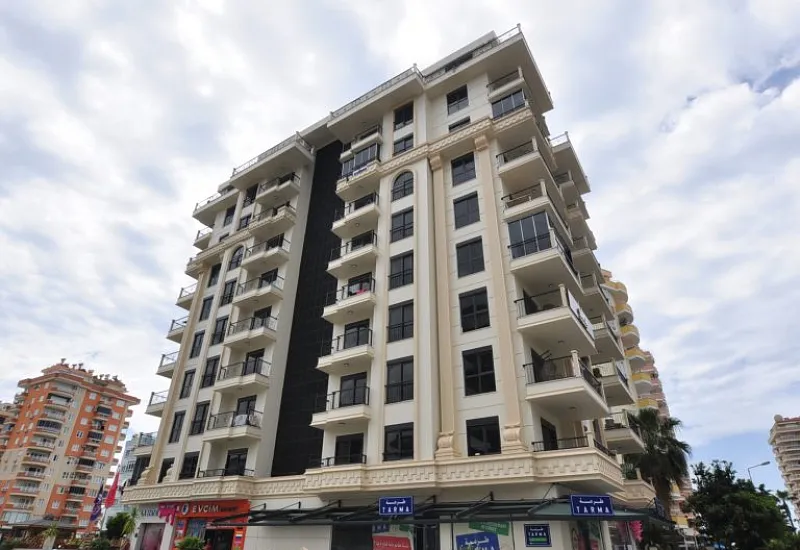 Квартира планировкой 2+1 в популярном районе Махмутлар Аланья