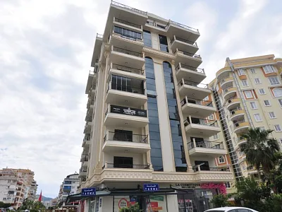 Квартира планировкой 2+1 в популярном районе Махмутлар Аланья