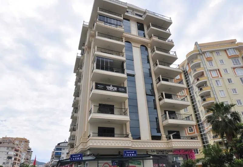 Квартира планировкой 2+1 в популярном районе Махмутлар Аланья