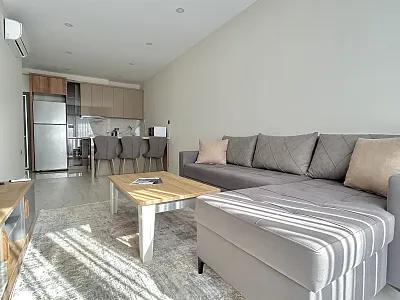 Квартира 1+1 в самом центре Алании в районе Клеопатра