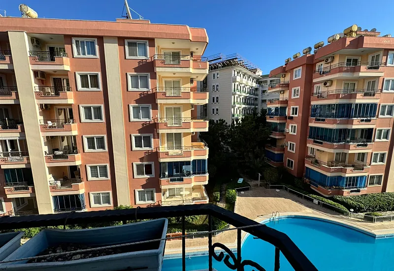 Меблированные апартаменты планировкой 3+1 на первой береговой линии